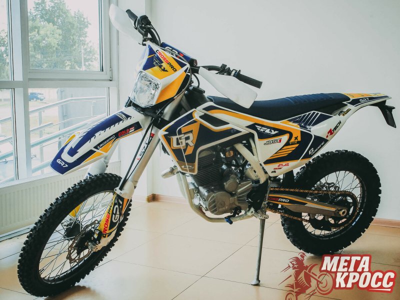 Gr7 f250a 4t Enduro Lite 21/18 (2018)