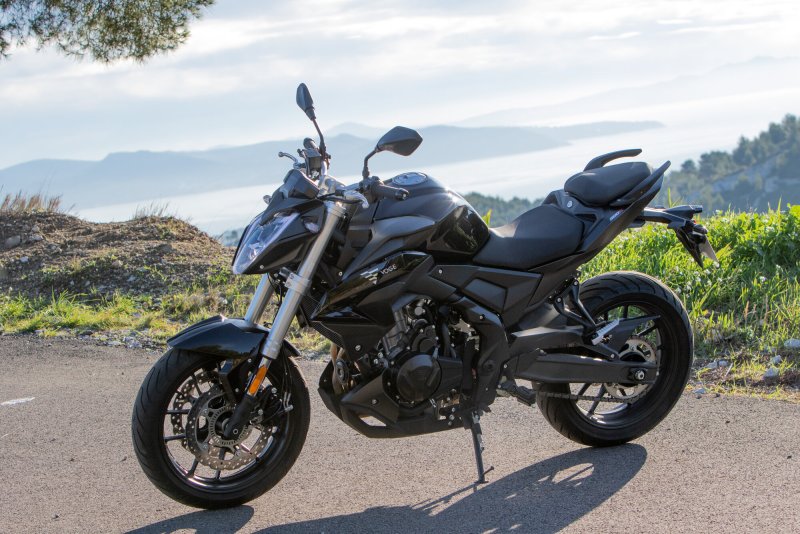 Мотоцикл Loncin Vogue 500r