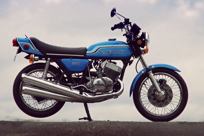 Kawasaki Mach 4