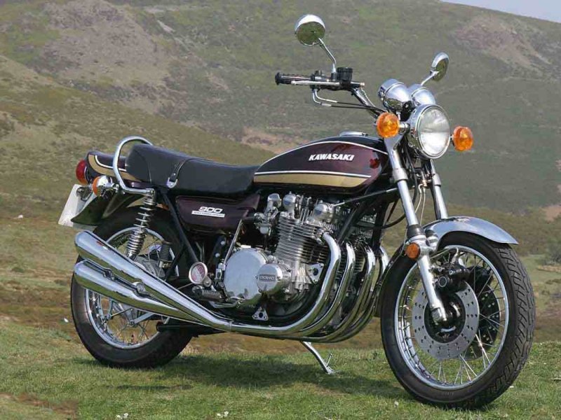 Мотоцикл Kawasaki z1 900