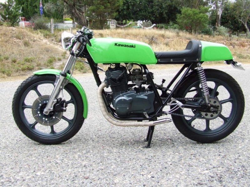 Кавасаки kz 250