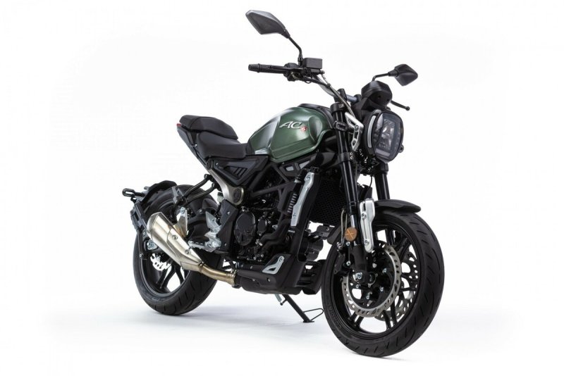 Мотоцикл Loncin Vogue 300ac