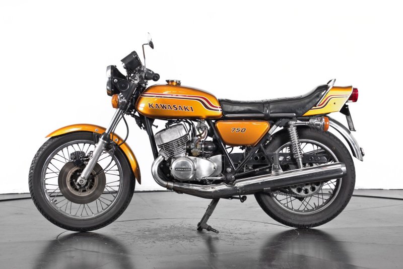 Kawasaki 750 классика