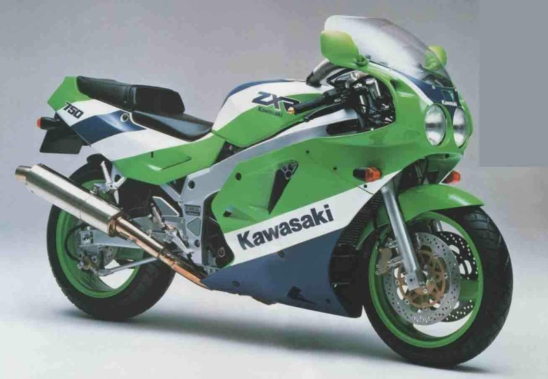 Мотоциклы Кавасаки ZXR 750