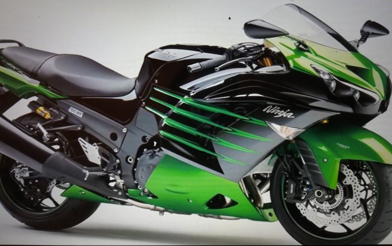 Kawasaki zx1400