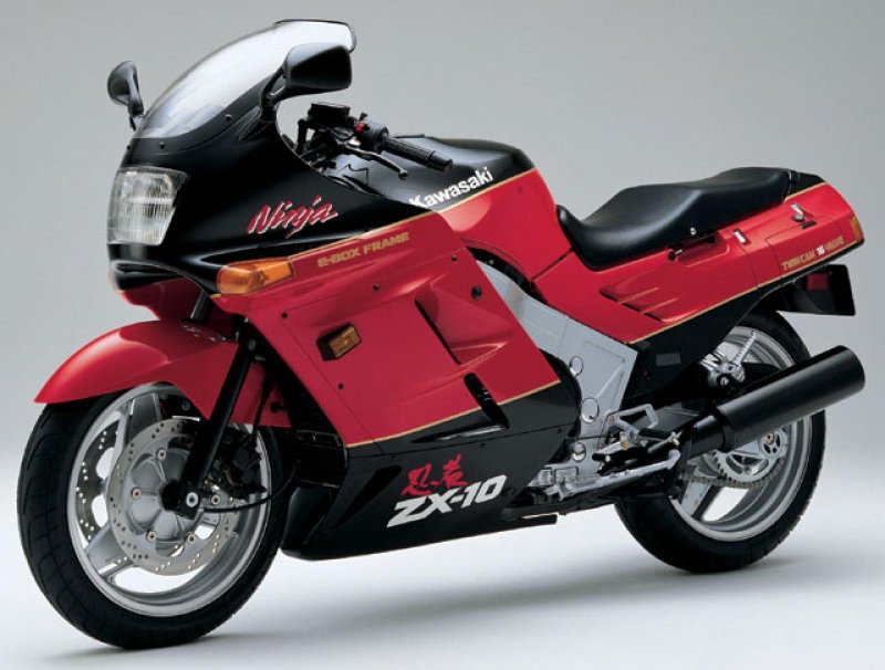 Kawasaki Ninja ZX-10 Tomcat