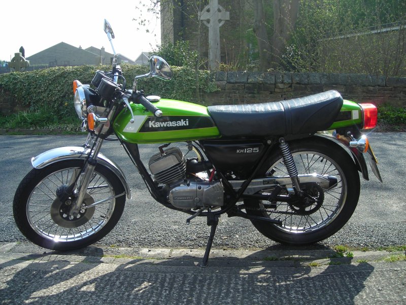 Кавасаки 125 дорожный