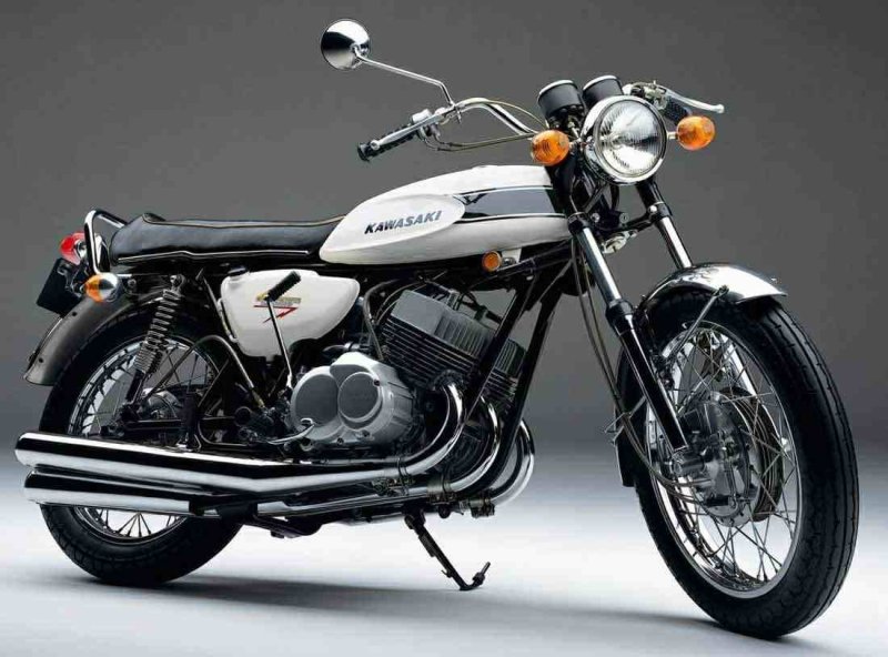 Kawasaki 500 h 1 Mach III, 1970