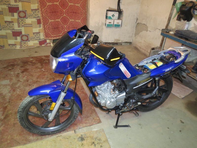 Jianshe js150-3 r6 Puma