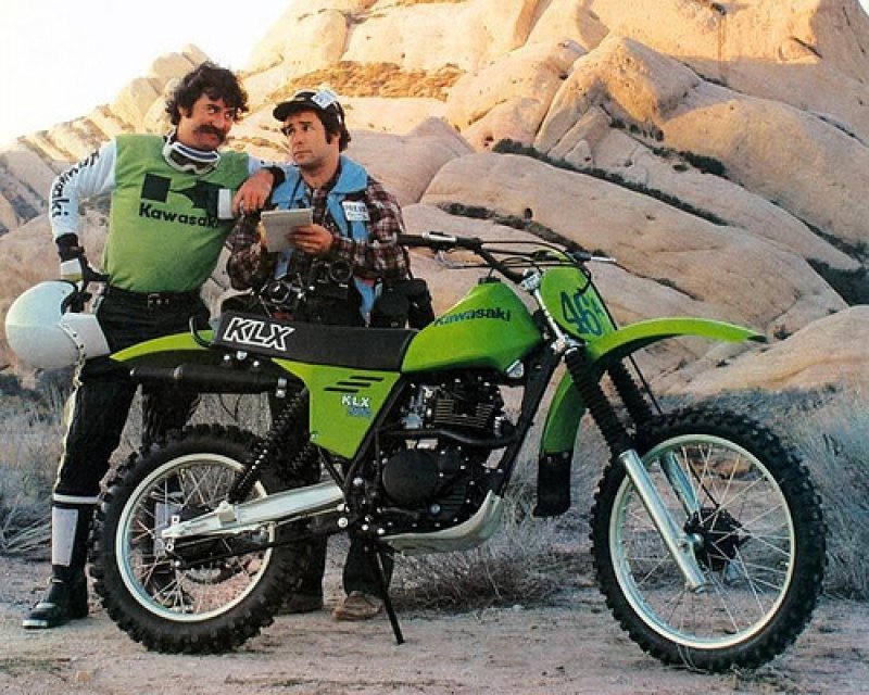 Kawasaki 80 эндуро