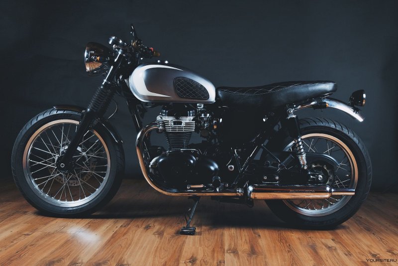 Мотоцикл Кавасаки w650