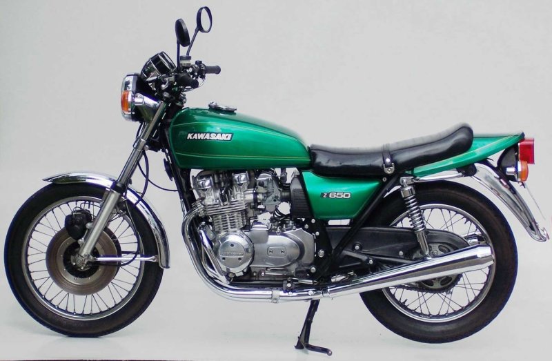 Kawasaki 1980 650