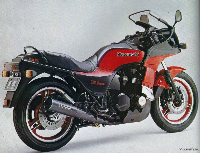 Kawasaki 750 Turbo