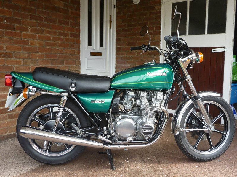 Kawasaki классика z 650