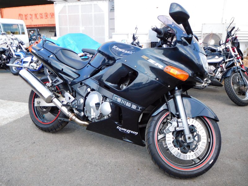 Kawasaki 400 старый