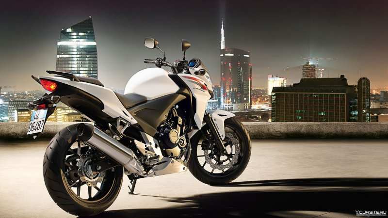 Honda мотоциклы новые