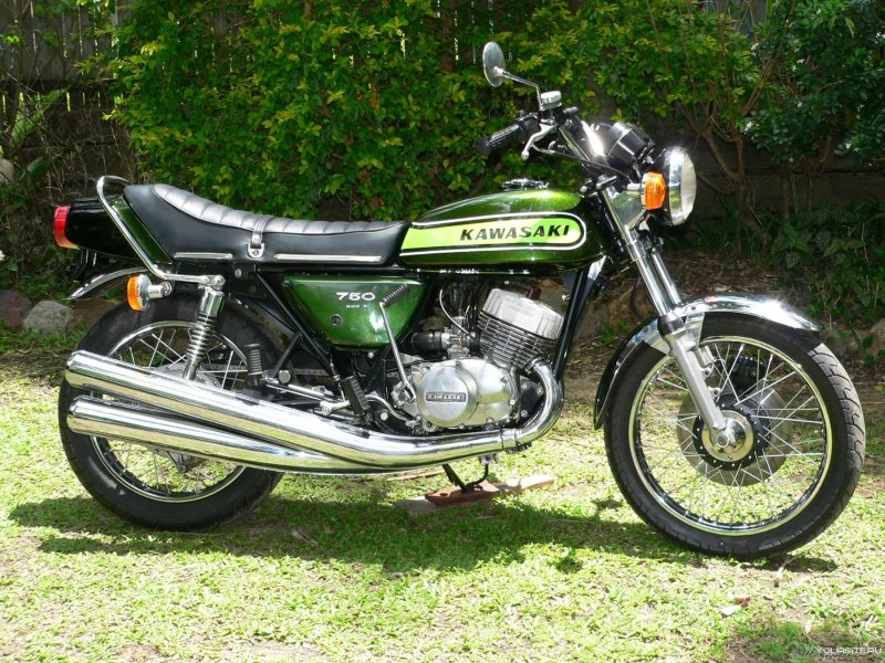Кавасаки 750 1974