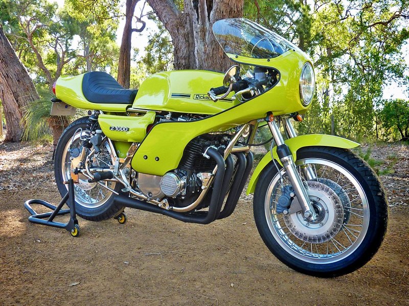 Kawasaki z1000 1979