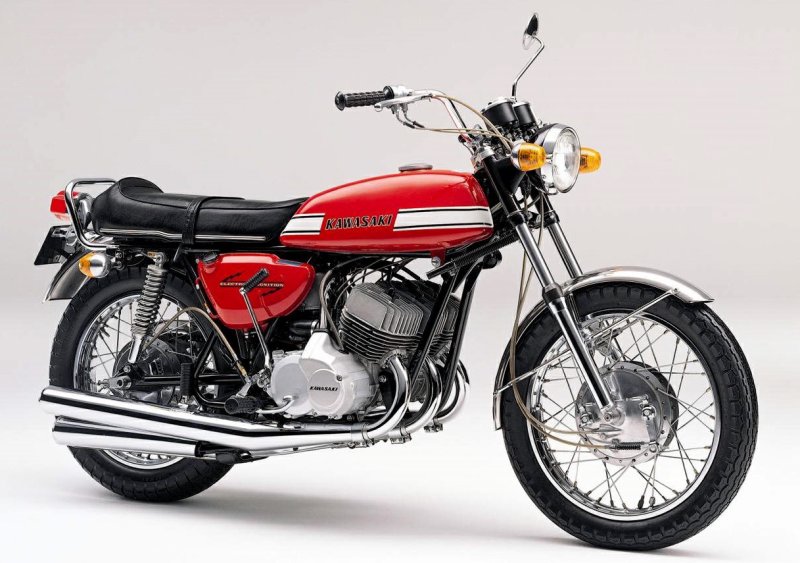 Kawasaki 500 h 1 Mach III, 1970