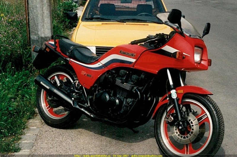 Кавасаки ГПЗ 750