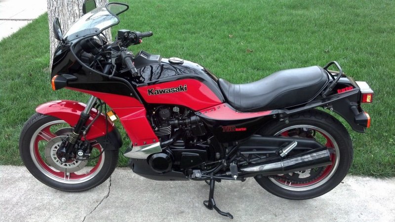 Kawasaki GPZ 750 Turbo