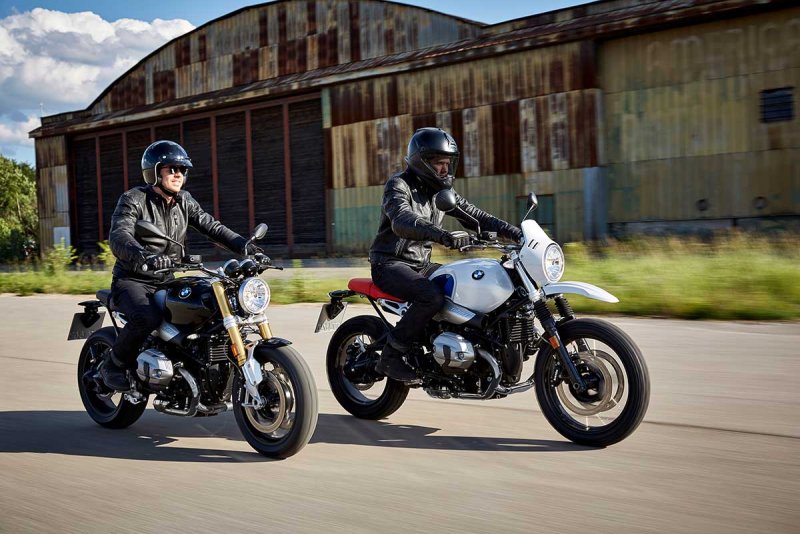 Мотоцикл БМВ R NINET 2017