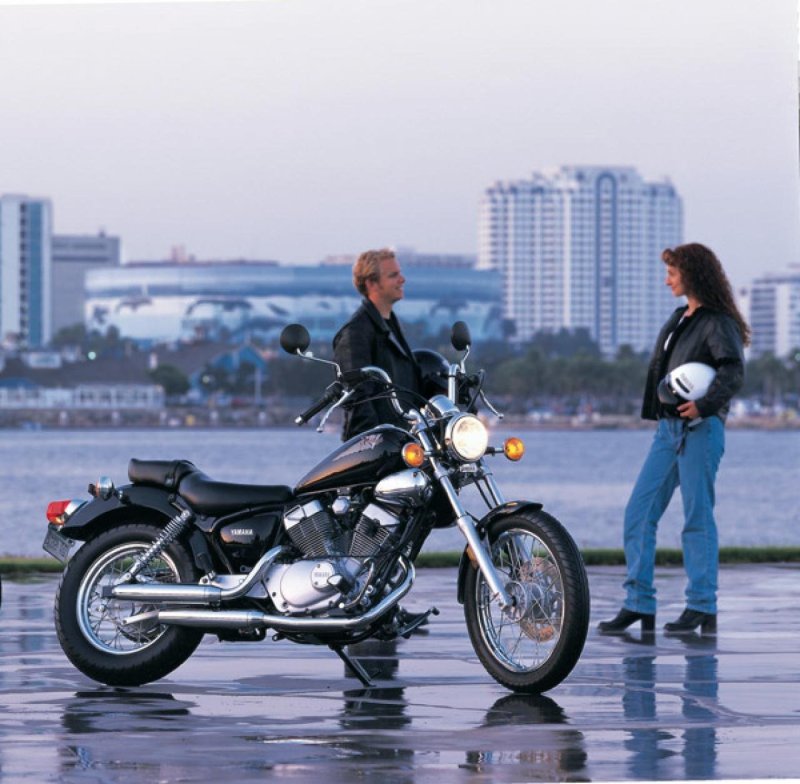Ямаха Вираго 250 2006