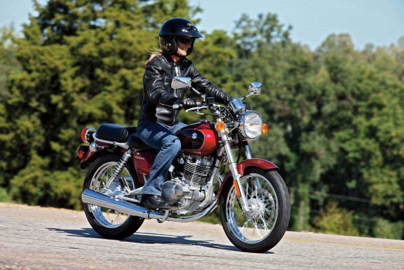 Мотоцикл Suzuki tu250
