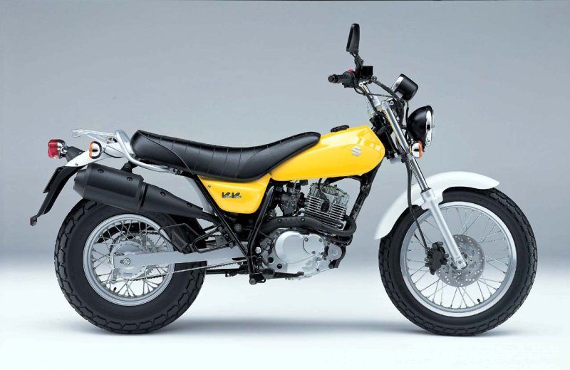 Мотоцикл Suzuki van van 200