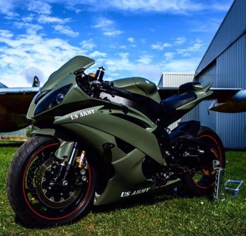 Спортбайк Yamaha r6