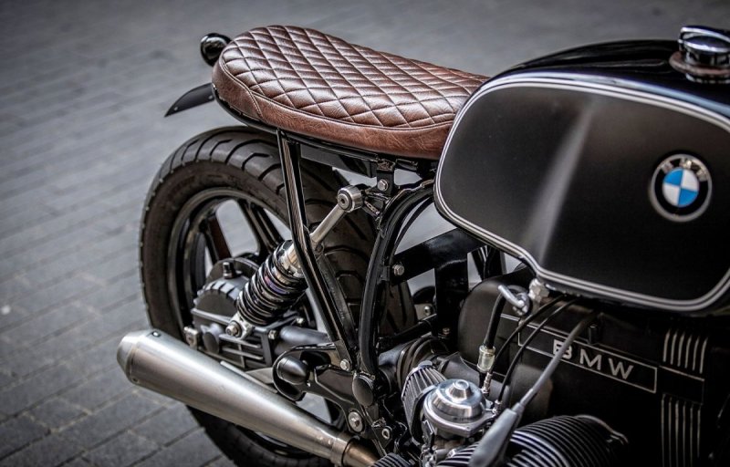 BMW r80 Cafe Racer Blueprint