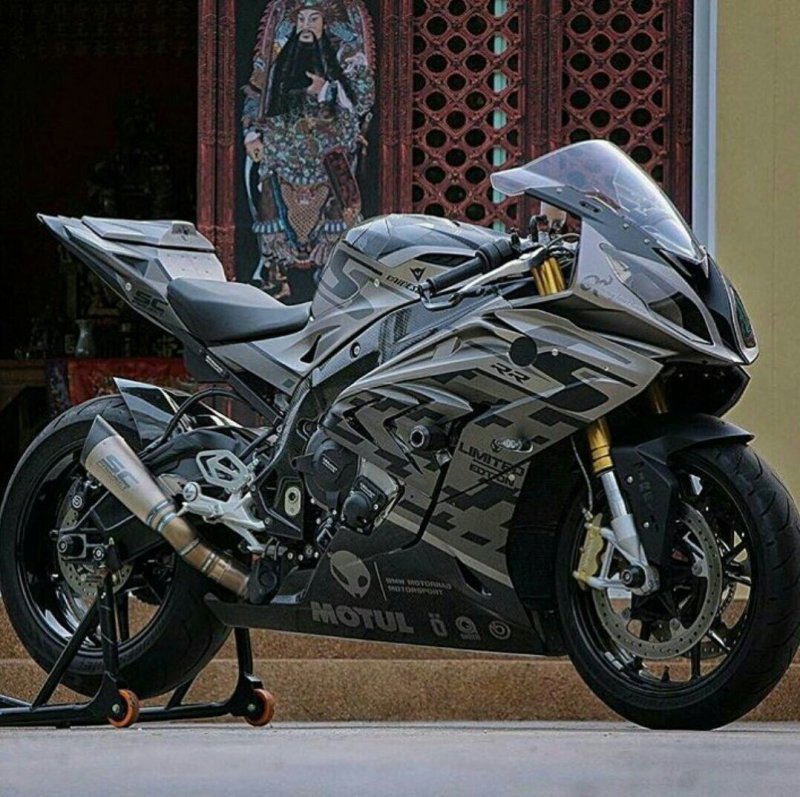 BMW s1000rr Grey