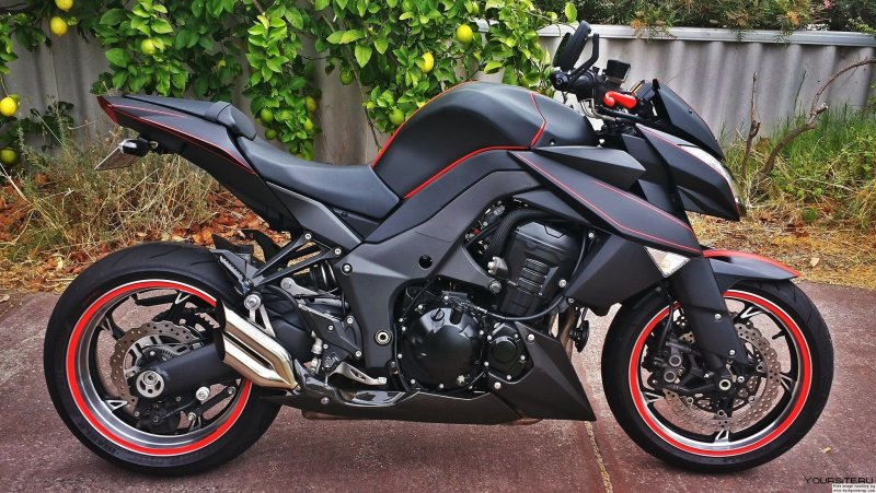 Kawasaki z1000 матовый
