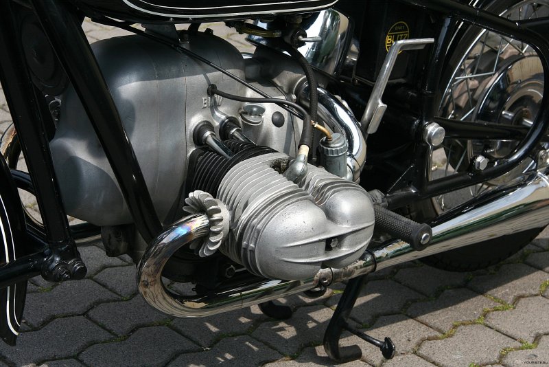 BMW r69s двигатель