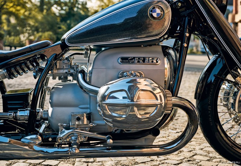 Мотоцикл BMW r18 оппозитный