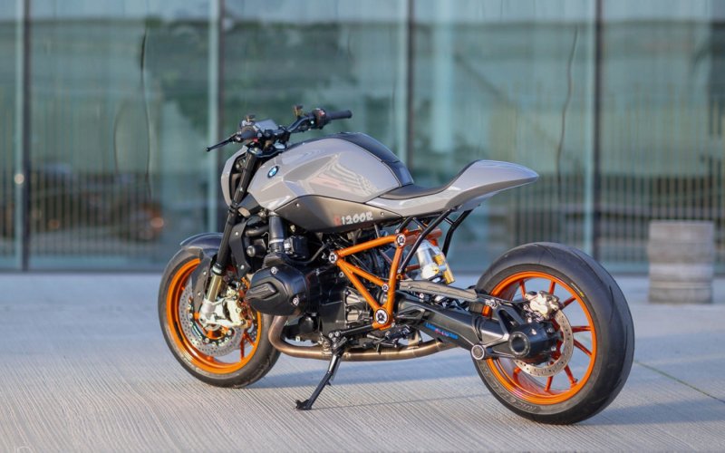 BMW r1200 кастом