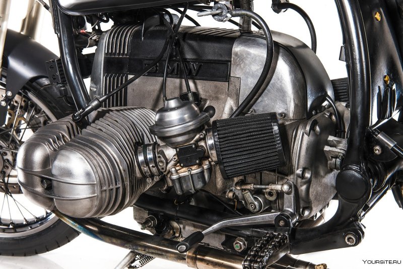 Мотор BMW r80