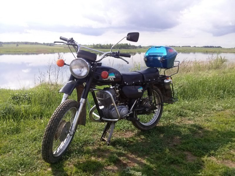 Мотоцикл Минск ТТХ
