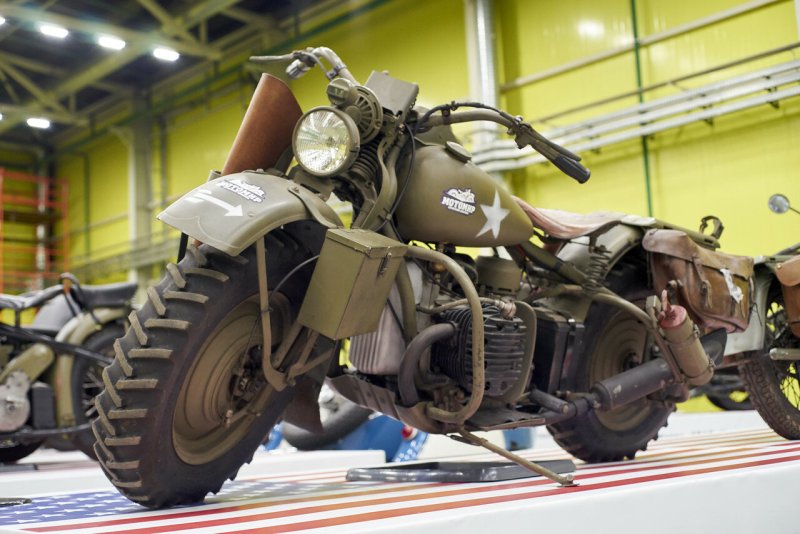 Harley Davidson xa 750