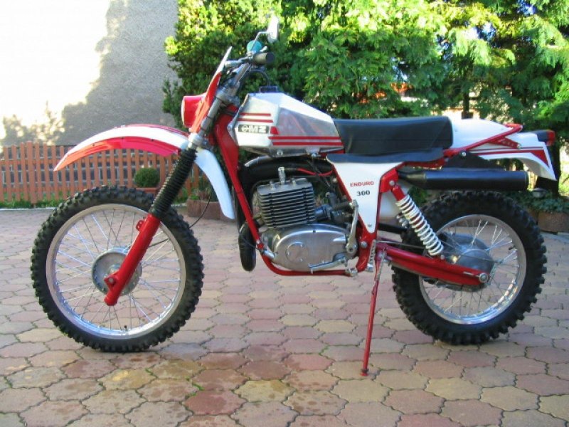 Jawa 500 кросс