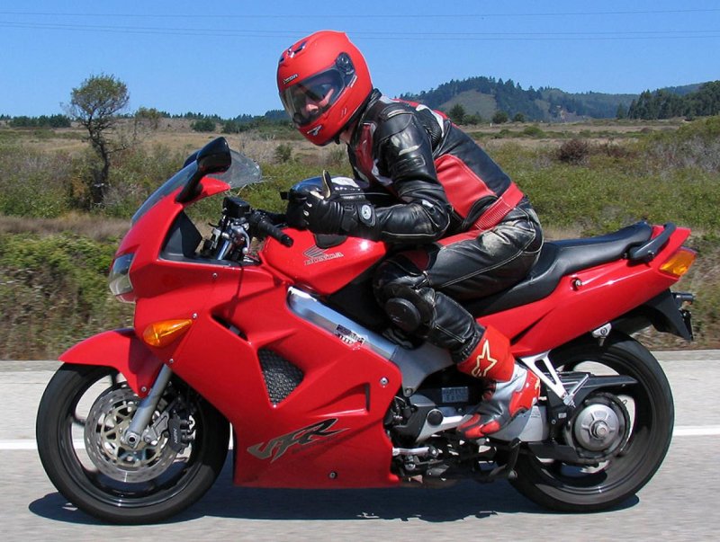 Honda VFR 800 5 поколение полицейский