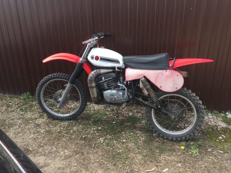 Рама Чезет 125 кросс