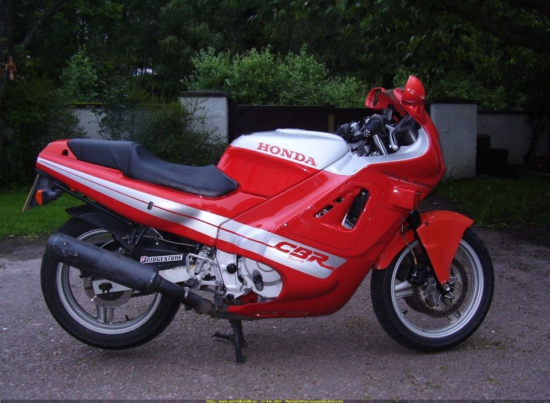 Honda cbr600f Hurricane