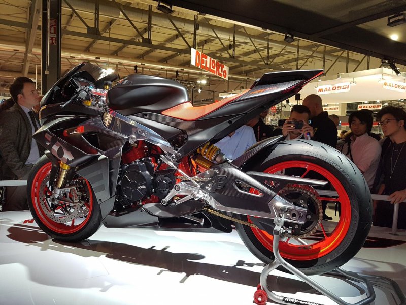 Motor Aprilia RS