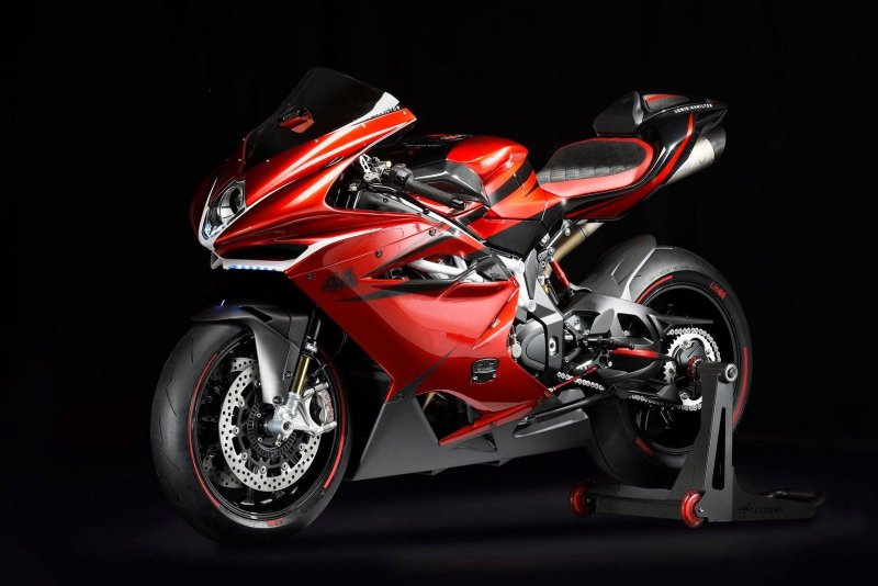 Габариты MV Agusta f4