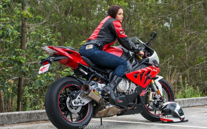 BMW s1000rr с ростом 190