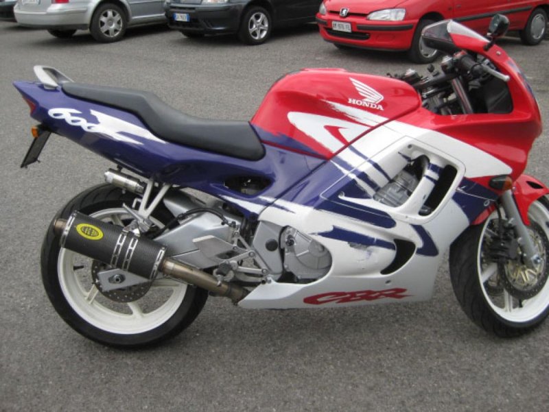 Honda CBR 600 F 1998