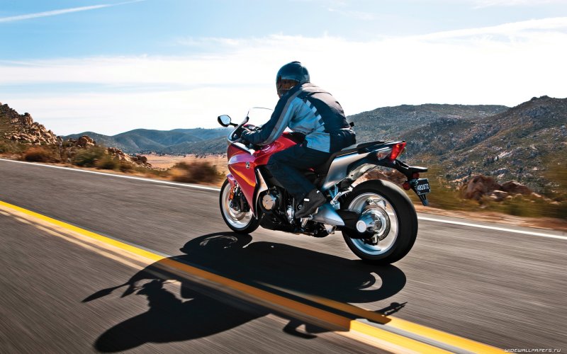 Honda мото 2010