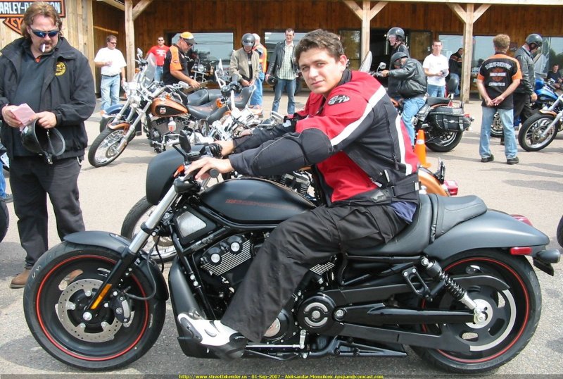 Харлей v - Rod 2007