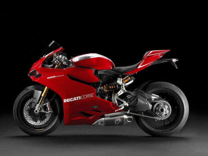 Дукати 1199 Panigale r